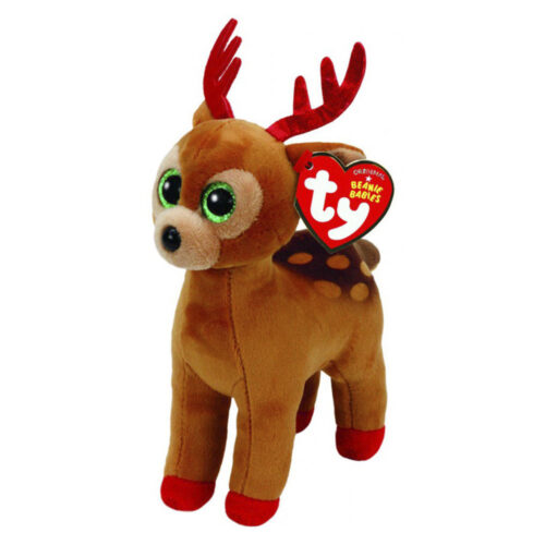 М&#8217;яка іграшка TY Beanie Boo&#8217;s Оленя Tinsel 15 см (37238)