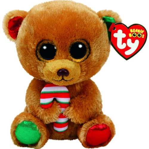 М&#8217;яка іграшка TY Beanie Boo&#8217;s Ведмежа Bella 15 см (37240)