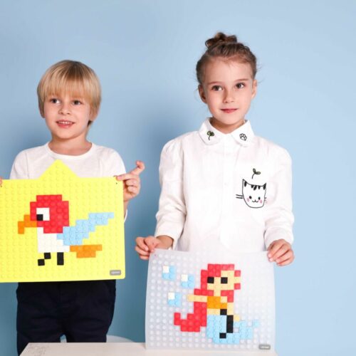Арт-панель Upixel Жовта (WY-K001F)