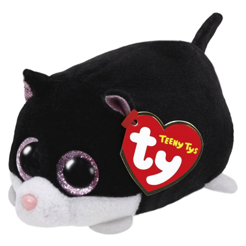 Stuffed toy TY Teeny Ty&#8217;s Cat CARA (42219)
