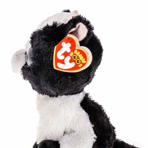 Мягкая игрушка TY Beanie Boo&#8217;s Коровка BUTTER 15 см (36841)