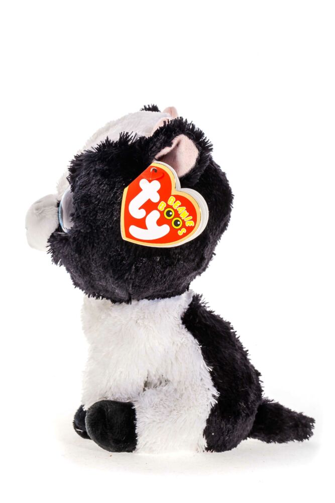 Мягкая игрушка TY Beanie Boo&#8217;s Коровка BUTTER 15 см (36841)