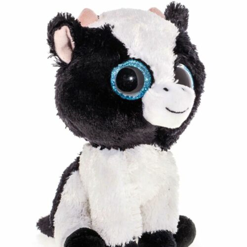 Мягкая игрушка TY Beanie Boo&#8217;s Коровка BUTTER 15 см (36841)