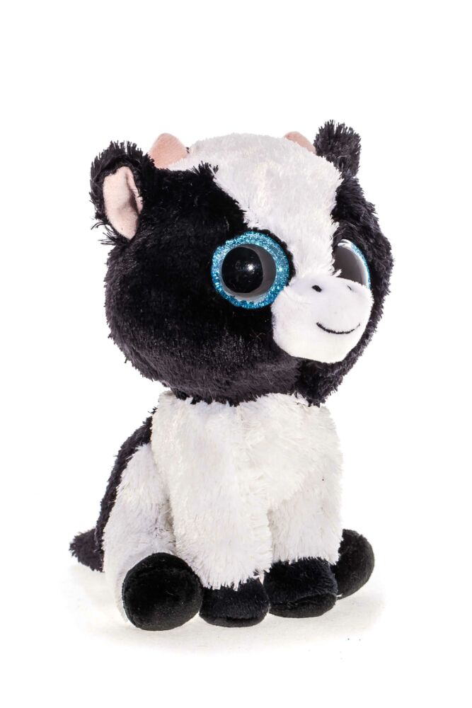 Мягкая игрушка TY Beanie Boo&#8217;s Коровка BUTTER 15 см (36841)