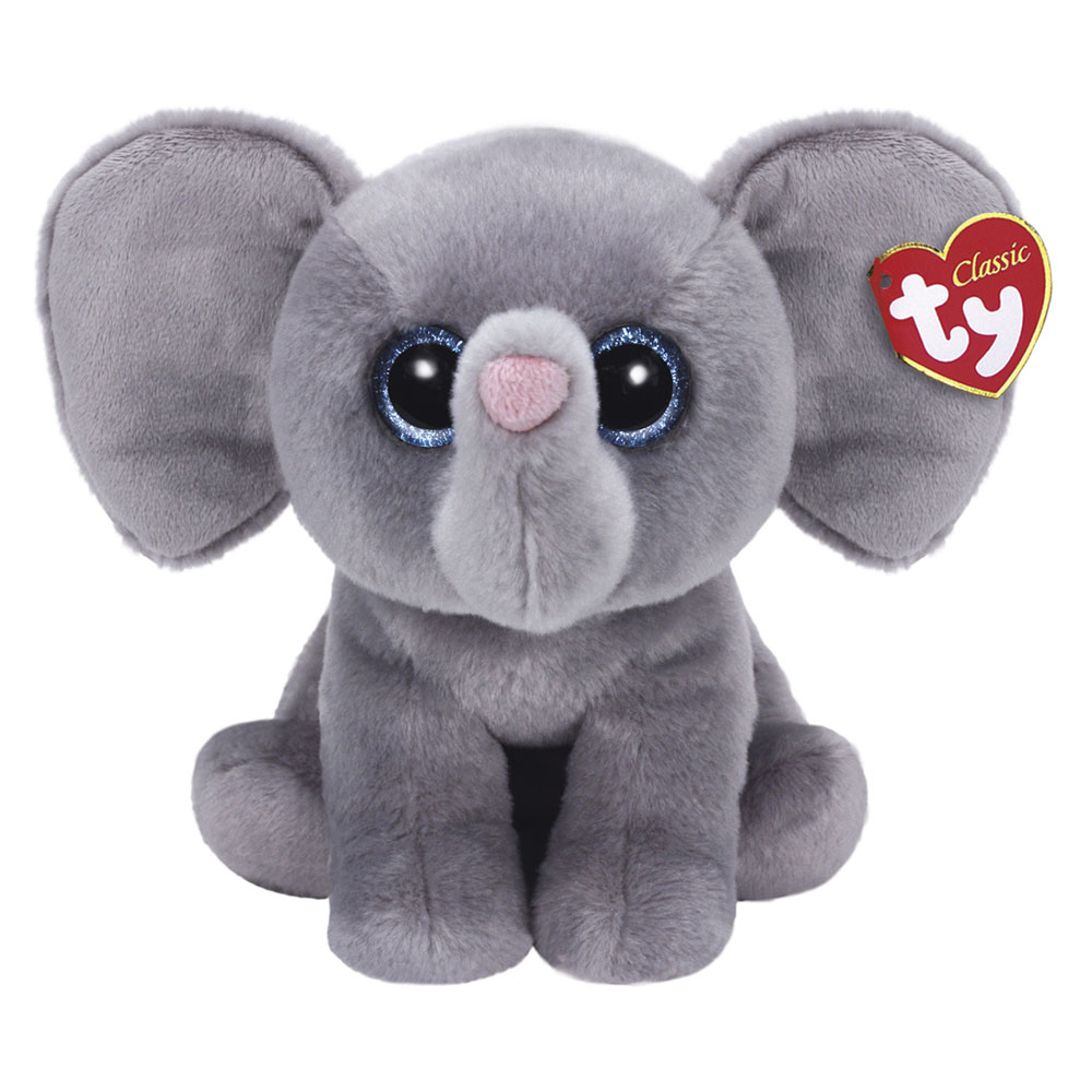 Мягкая игрушка TY Beanie Babies Слоненок WHOPPER 15 см (42119)