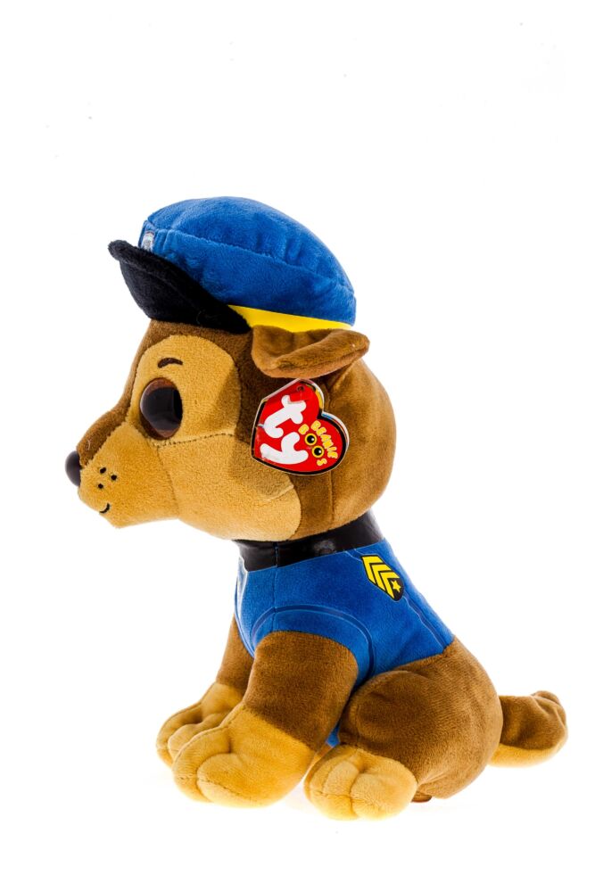 Мягкая игрушка TY Paw Patrol Немецкая овчарка Гонщик маленькая (41208)