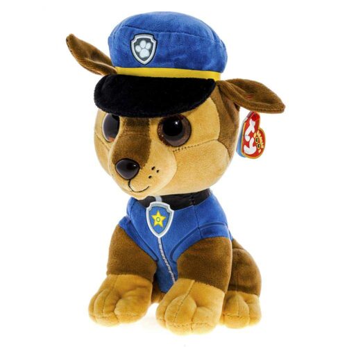 Мягкая игрушка TY Paw Patrol Немецкая овчарка Гонщик маленькая (41208)