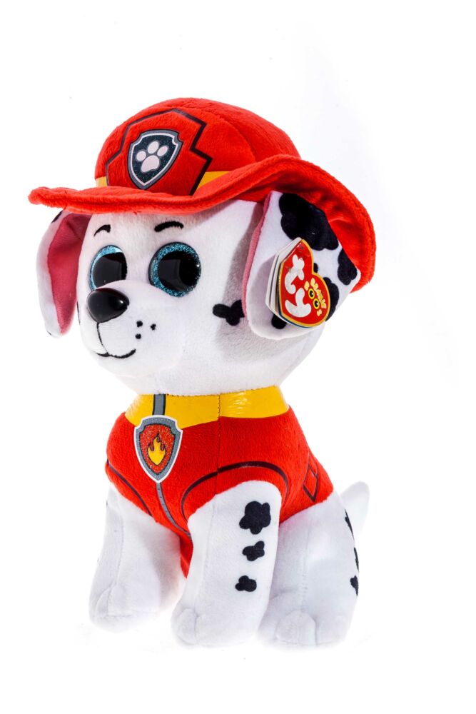 М&#8217;яка іграшка TY Paw Patrol Далматинець Маршалл (маленький) (41211)