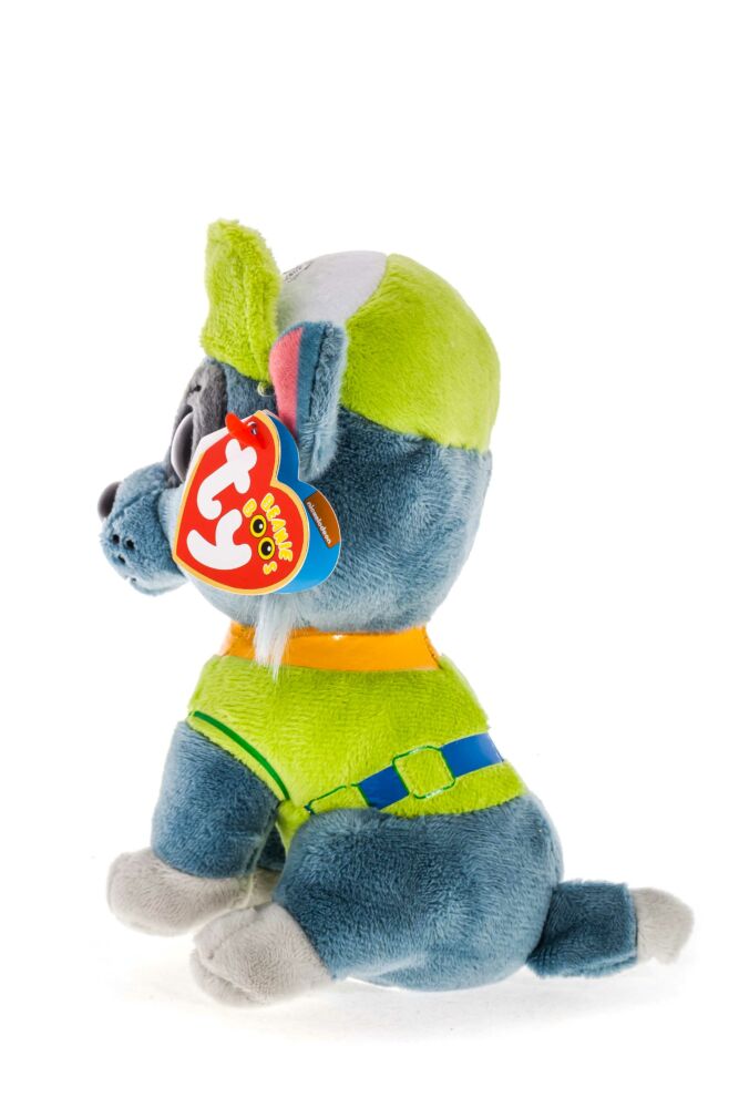 Мягкая игрушка TY Paw Patrol Пес Рокки маленький (41212)