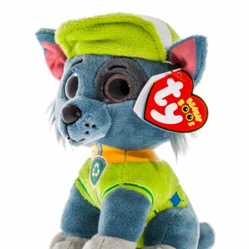 Мягкая игрушка TY Paw Patrol Пес Рокки маленький (41212)