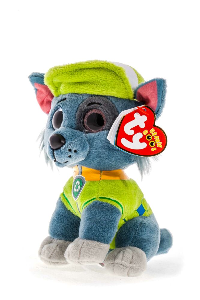 Мягкая игрушка TY Paw Patrol Пес Рокки маленький (41212)