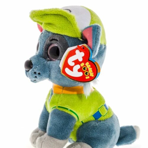 Мягкая игрушка TY Paw Patrol Пес Рокки маленький (41212)