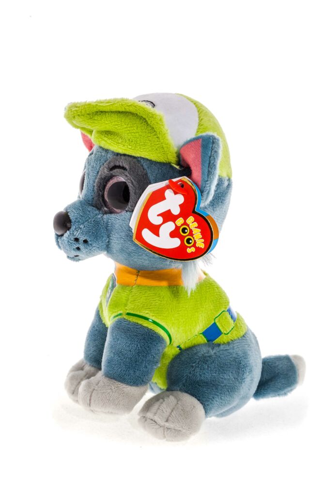 Мягкая игрушка TY Paw Patrol Пес Рокки маленький (41212)