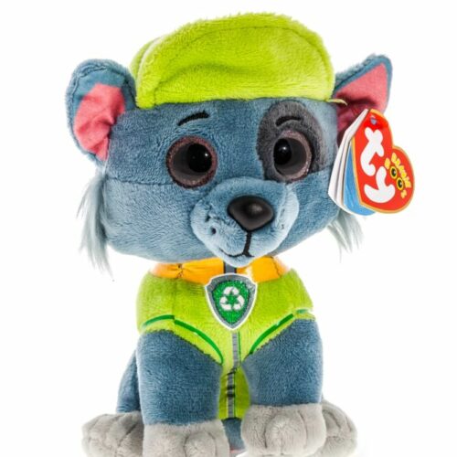Мягкая игрушка TY Paw Patrol Пес Рокки маленький (41212)