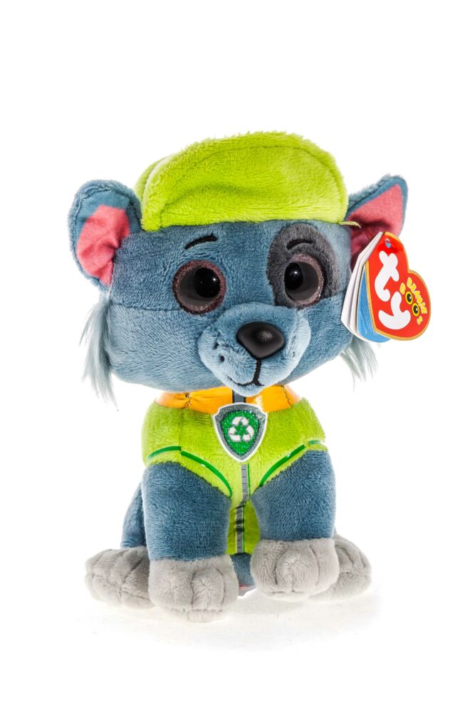 Мягкая игрушка TY Paw Patrol Пес Рокки маленький (41212)