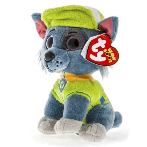 Мягкая игрушка TY Paw Patrol Пес Рокки маленький (41212)