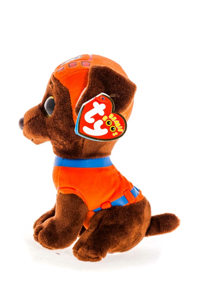 Plush toy TY Paw Patrol Lablador Zuma small (41213)