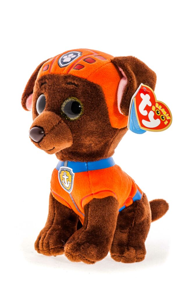 Plush toy TY Paw Patrol Lablador Zuma small (41213)