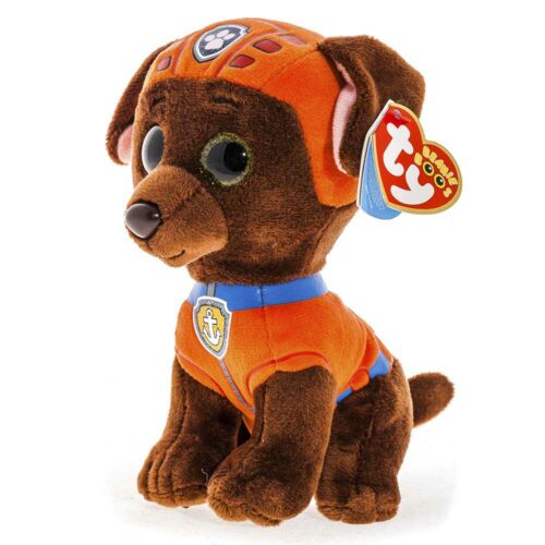 Plush toy TY Paw Patrol Lablador Zuma small (41213)
