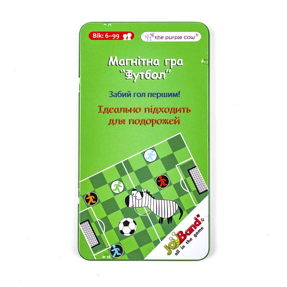 Магнитная мини игра JOYBAND Футбол (620)