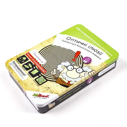 Лаборатория сумасшедшего ученого JOYBAND Оптические иллюзии (207)