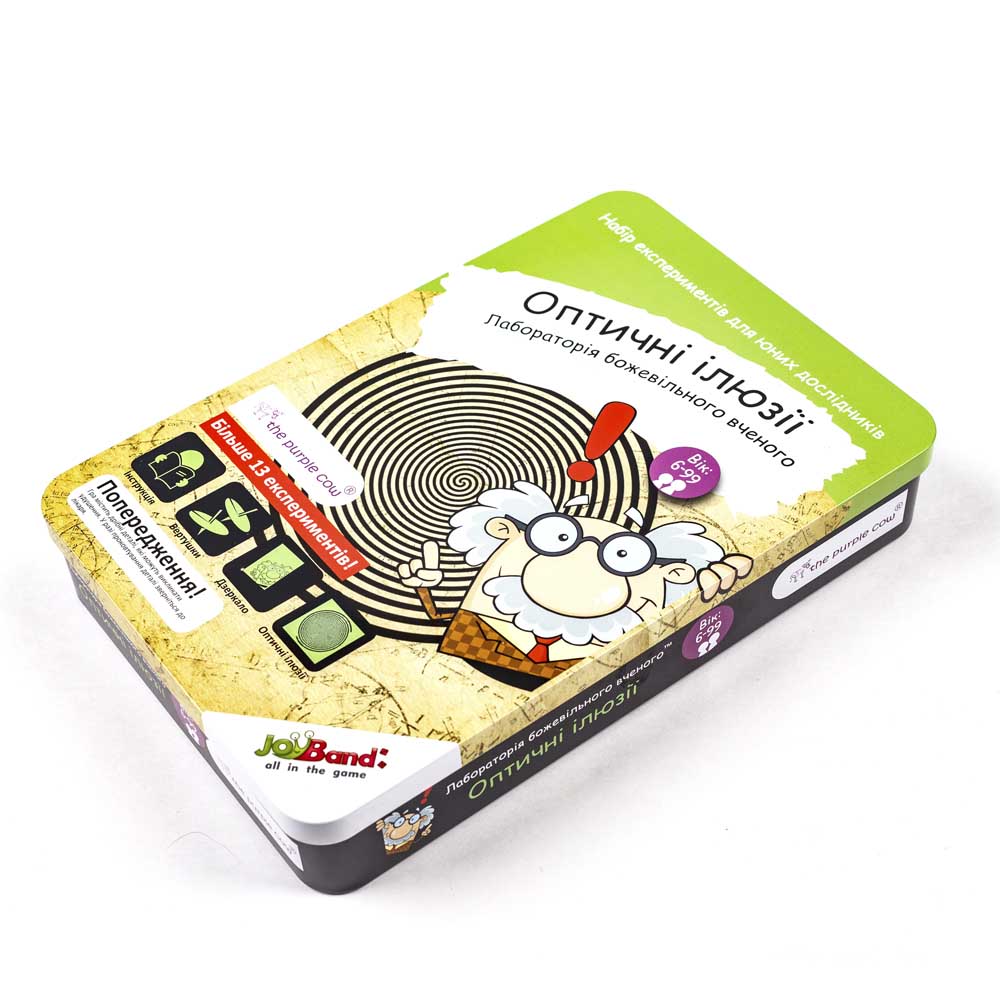 Лаборатория сумасшедшего ученого JOYBAND Оптические иллюзии (207)