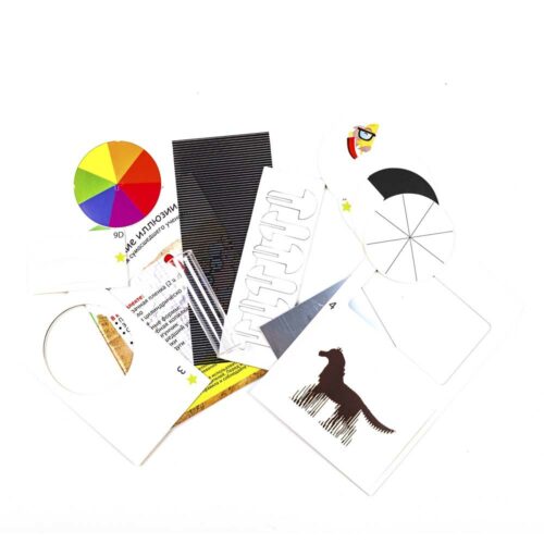 Лаборатория сумасшедшего ученого JOYBAND Оптические иллюзии (207)