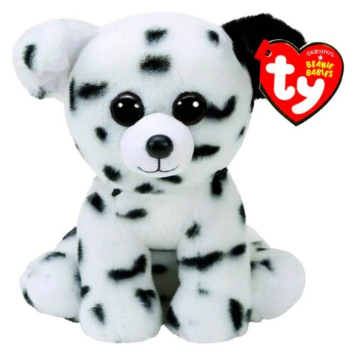 М&#8217;яка іграшка TY Beanie Babies Далматинець SPENCER 15 см (42302)