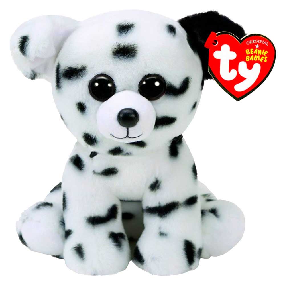 М&#8217;яка іграшка TY Beanie Babies Далматинець SPENCER 15 см (42302)
