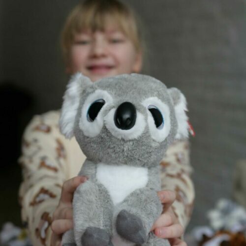 М&#8217;яка іграшка TY Beanie Babies Коала KOOKOO 25 см (90235)