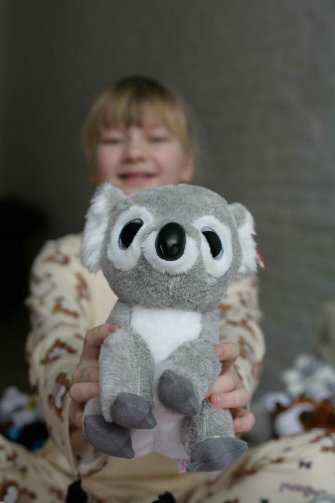 М&#8217;яка іграшка TY Beanie Babies Коала KOOKOO 25 см (90235)