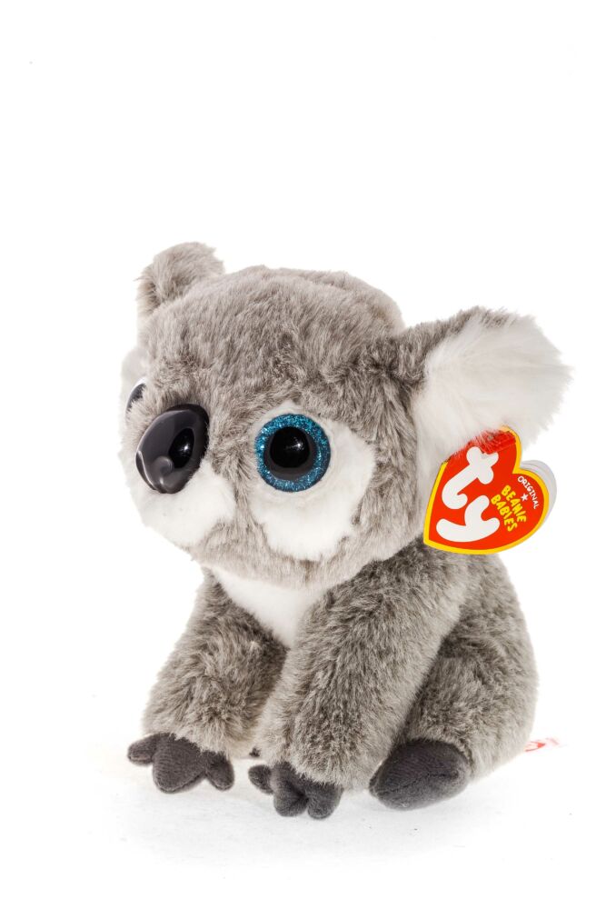 М&#8217;яка іграшка TY Beanie Babies Коала KOOKOO 25 см (90235)