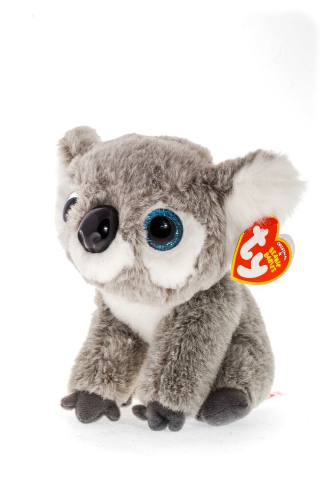 М&#8217;яка іграшка TY Beanie Babies Коала KOOKOO 25 см (90235)