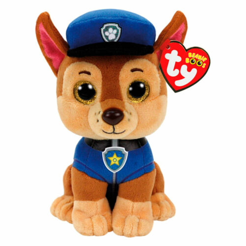 Мягкая игрушка TY Paw Patrol Немецкая овчарка Гонщик 25 см (96319)
