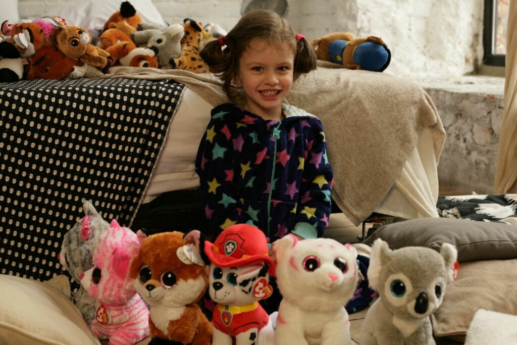 М&#8217;яка іграшка TY Paw Patrol Кокер-пудель Скай 25 см (96321)