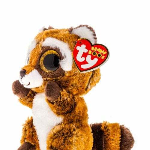 М&#8217;яка іграшка TY Beanie Boo&#8217;s Єнот Rusty 15 см (36941)
