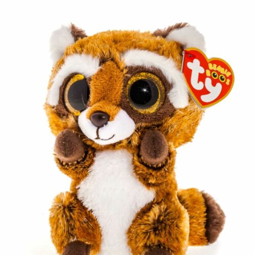 М&#8217;яка іграшка TY Beanie Boo&#8217;s Єнот Rusty 15 см (36941)