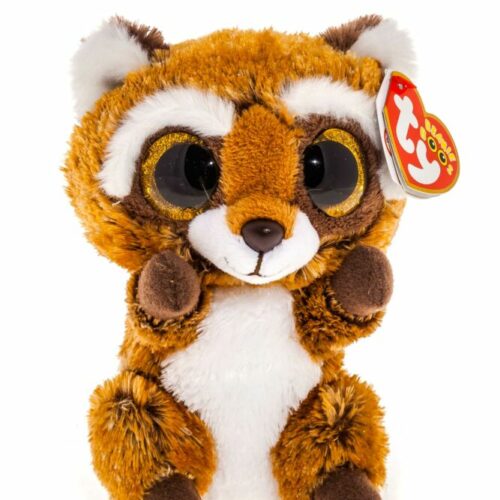 М&#8217;яка іграшка TY Beanie Boo&#8217;s Єнот Rusty 15 см (36941)