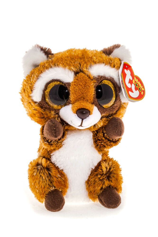М&#8217;яка іграшка TY Beanie Boo&#8217;s Єнот Rusty 15 см (36941)