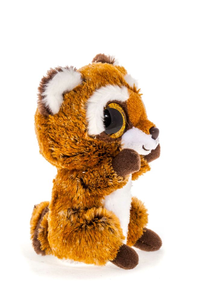 М&#8217;яка іграшка TY Beanie Boo&#8217;s Єнот Rusty 15 см (36941)