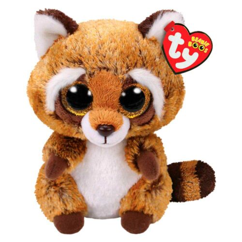 М&#8217;яка іграшка TY Beanie Boo&#8217;s Єнот Rusty 15 см (36941)