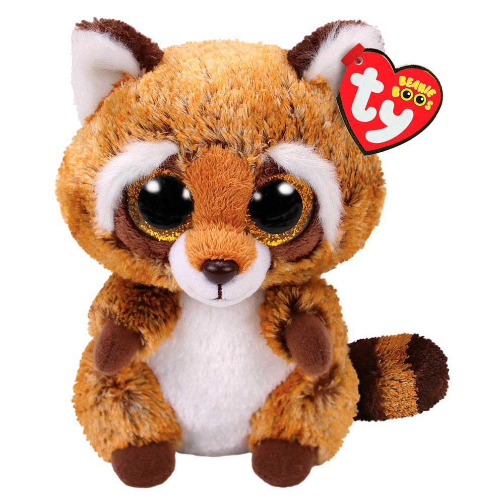 М&#8217;яка іграшка TY Beanie Boo&#8217;s Єнот Rusty 15 см (36941)