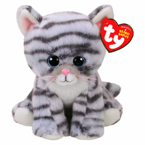 М&#8217;яка іграшка TY Beanie Babies Сіре кошеня Millie 15 см (42304)