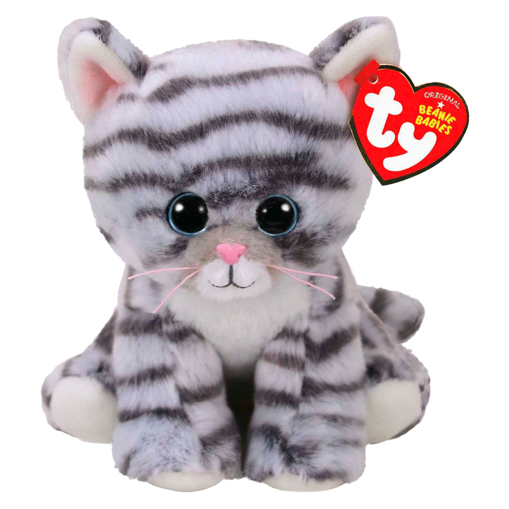 М&#8217;яка іграшка TY Beanie Babies Сіре кошеня Millie 15 см (42304)