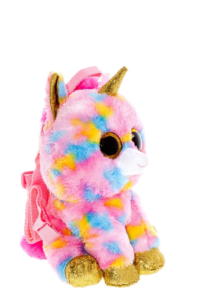 Мягкая игрушка TY Gear Единорог Fantasia рюкзак (95001)