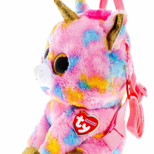 Мягкая игрушка TY Gear Единорог Fantasia рюкзак (95001)