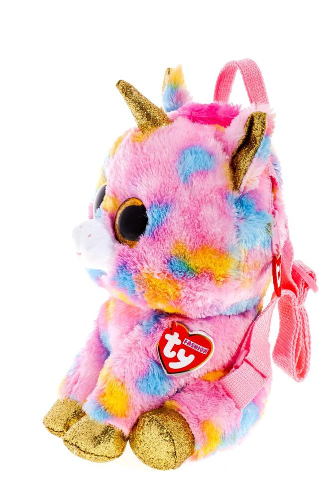 Мягкая игрушка TY Gear Единорог Fantasia рюкзак (95001)
