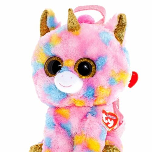 Мягкая игрушка TY Gear Единорог Fantasia рюкзак (95001)