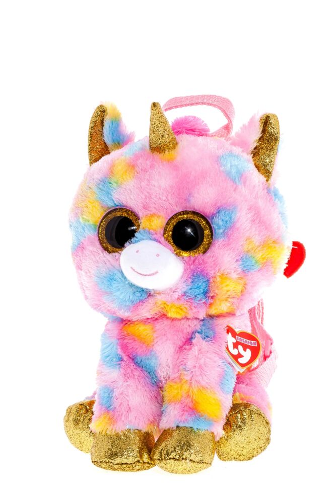 Мягкая игрушка TY Gear Единорог Fantasia рюкзак (95001)