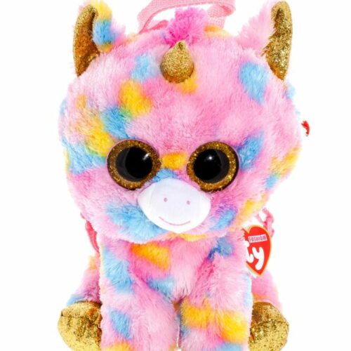 Мягкая игрушка TY Gear Единорог Fantasia рюкзак (95001)